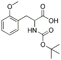 2-TERT-BUTOXYCARBONYLAMINO-3-(2-METHOXY-PHENYL)-PROPIONIC ACID Struktur