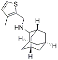 N-((3-METHYLTHIEN-2-YL)METHYL)ADAMANTAN-2-AMINE Struktur