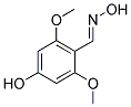 2,6-DIMETHOXY-4-HYDROXYBENZALDEHYDE OXIME Struktur