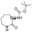 (R)-N-BOC-ALPHA-AMINO-EPSILON-CAPROLACTAME Struktur