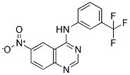 6-NITRO-N-[3-(TRIFLUOROMETHYL)PHENYL]-4-QUINAZOLINAMINE Struktur