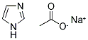 IMIDAZOLE-SODIUM ACETATE Struktur