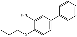 3-AMINO-4-PROPOXYBIPHENYL Struktur