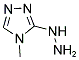 3-HYDRAZINO-4-METHYL-4H-1,2,4-TRIAZOLE Struktur