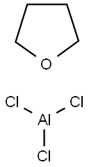 ALUMINUM TRICHLORIDE TETRAHYDROFURAN COMPLEX Struktur