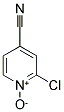 2-CHLORO-4-CYANOPYRIDINE-N-OXIDE Struktur