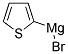 THIOPHEN-2-YL-MAGNESIUM BROMIDE Struktur