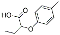 2-P-TOLYLOXY-BUTYRIC ACID Struktur