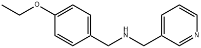 (4-ETHOXY-BENZYL)-PYRIDIN-3-YLMETHYL-AMINE Struktur