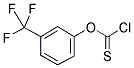 3-(TRIFLUOROMETHYL)PHENYL CHLOROTHIOFORMATE Struktur