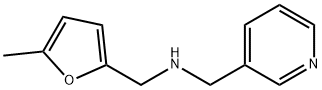 (5-METHYL-FURAN-2-YLMETHYL)-PYRIDIN-3-YLMETHYL-AMINE Struktur