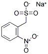 SODIUM-(O-NITROPHENYL)-METHANSULPHONATE Struktur