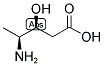 (3S,4S)-4-AMINO-3-HYDROXY-5-PENTANOIC ACID Struktur