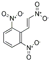 1-(2,6-DINITROPHENYL)-2-NITROETHENE Struktur