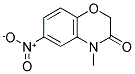 4-METHYL-6-NITRO-2H-1,4-BENZOXAZIN-3(4H)-ONE Struktur