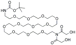 BOC-PEG-ACID Struktur