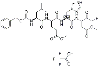 CASPASE-9 INHIBITOR, TFA SALT Struktur