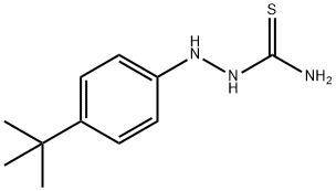 2-[4-(TERT-BUTYL)PHENYL]-1-HYDRAZINECARBOTHIOAMIDE Struktur