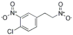 1-(4-CHLORO-3-NITROPHENYL)-2-NITROETHANE Struktur