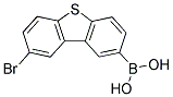 8-BROMODIBENZO[B,D]THIEN-2-YLBORONIC ACID Struktur