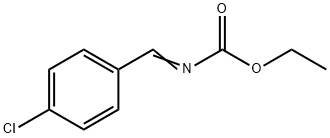 (4-CHLORO-BENZYLIDENE)-CARBAMIC ACID ETHYL ESTER Struktur