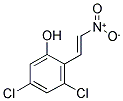 1-(4,6-DICHLORO-2-HYDROXYPHENYL)-2-NITROETHENE Struktur