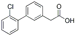 (2'-CHLORO-BIPHENYL-3-YL)-ACETIC ACID Struktur