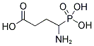 (1-AMINO-3-HYDROXYCARBONYL)PROPYL PHOSPHONIC ACID Struktur