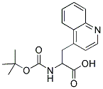 BOC-3-(4-QUINOLYL)-DL-ALA-OH Struktur