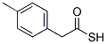 4-METHYLPHENYLTHIOLACETIC ACID Struktur