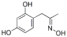 (2,4-DIHYDROXYPHENYL)ACETONE OXIME Struktur