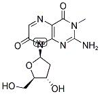 3-METHYL-8-(2-DEOXY-B-D-RIBOFURANOSYL)ISOXANTHOPTERIN Struktur