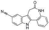 9-CYANOPAULLONE Struktur