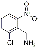 2-CHLORO-6-NITROBENZYLAMINE Struktur