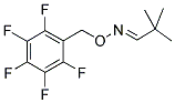 PFBOA-PIVALALDEHYDE Struktur