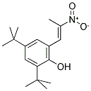 1-(3,5-DI-T-BUTYL-2-HYDROXYPHENYL)-2-NITROPROPENE Struktur