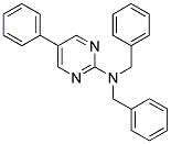 N,N-DIBENZYL-5-PHENYLPYRIMIDIN-2-AMINE Struktur