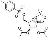 3,4-DI-O-ACETYL-1,2-O-ISOPROPYLIDENE-5-O-TOSYL-A-L-SORBOSE Struktur