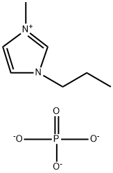 1-METHYL-3-PROPYLIMIDAZOLIUM PHOSPHATE Struktur