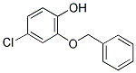 2-BENZYL-OXY-4-CHLOROPHENOL Struktur