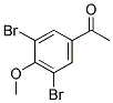 1-(3,5-DIBROMO-4-METHOXYPHENYL)ETHANONE Struktur