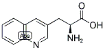 3-(3'-QUINOLYL)-L-ALANINE Struktur