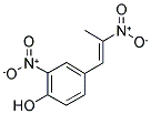 1-(4-HYDROXY-3-NITROPHENYL)-2-NITROPROPENE Struktur