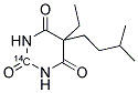 AMOBARBITAL, [2-14C] Struktur