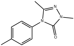 2,5-DIMETHYL-4-(4-METHYLPHENYL)-2,4-DIHYDRO-3H-1,2,4-TRIAZOL-3-ONE Struktur