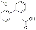 (2'-METHOXY-BIPHENYL-2-YL)-ACETIC ACID Struktur