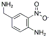 4-AMINO-3-NITROBENZYLAMINE Struktur