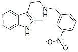 N-[2-(2-METHYL-1H-INDOL-3-YL)ETHYL]-N-(3-NITROBENZYL)AMINE Struktur