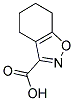 4,5,6,7-TETRAHYDRO-BENZO[D]ISOXAZOLE-3-CARBOXYLIC ACID Struktur