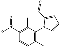 1-(3-NITRO-2,6-DIMETHYLPHENYL)-1H-PYRROLE-2-CARBALDEHYDE Struktur